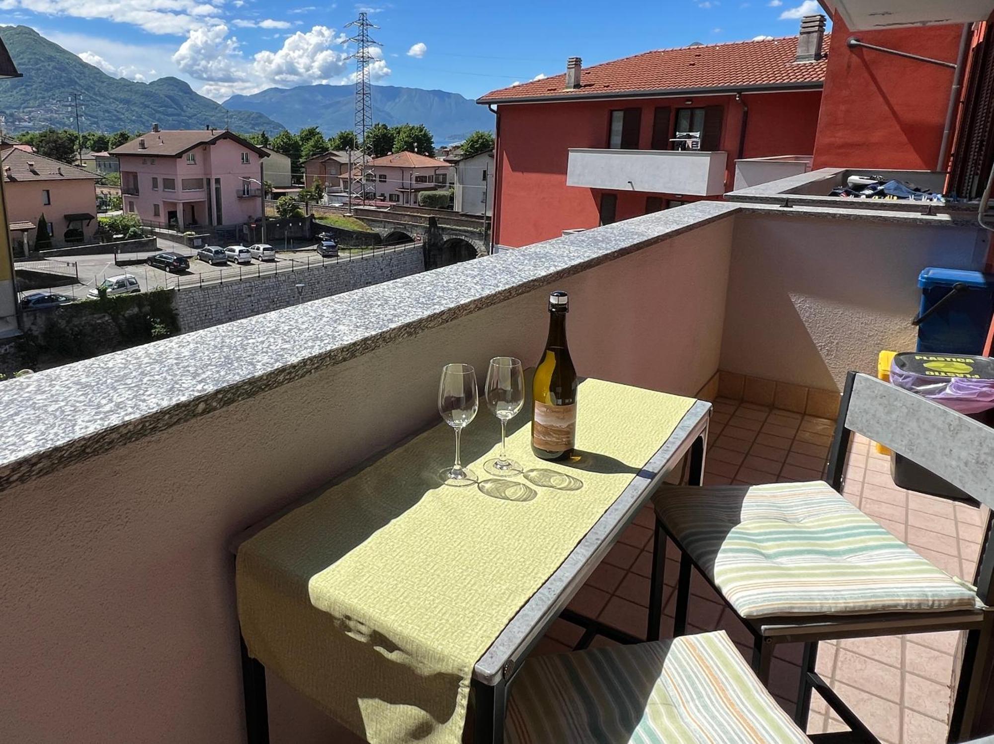 Lake And River Feelings - Dervio Apartment Exterior foto